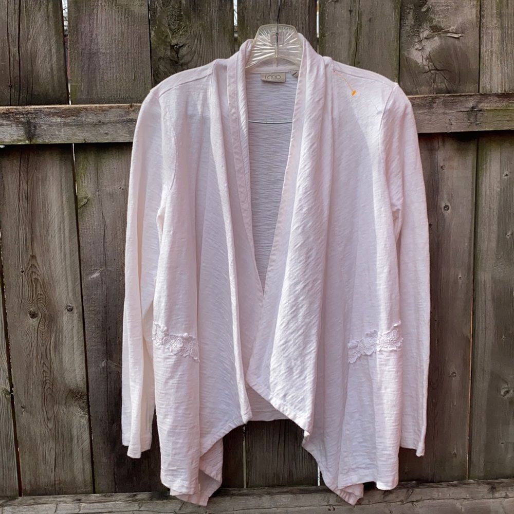 Lori Goldstein Open cardigan sz. M